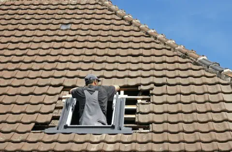 Pose de velux - Étrépilly